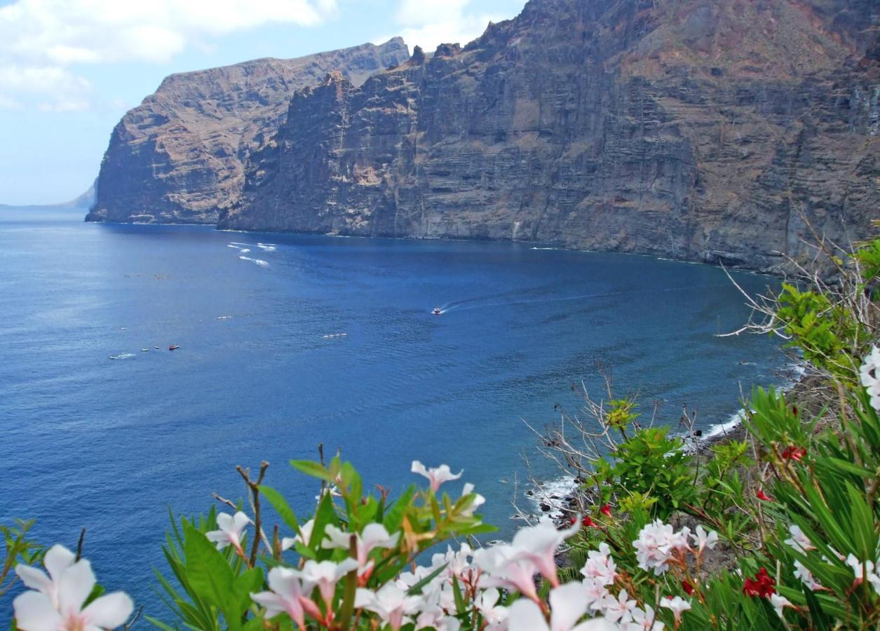 Apartamento Incleibles Vistas Al Oceano Y Piscina. Acantilado de los Gigantes Εξωτερικό φωτογραφία