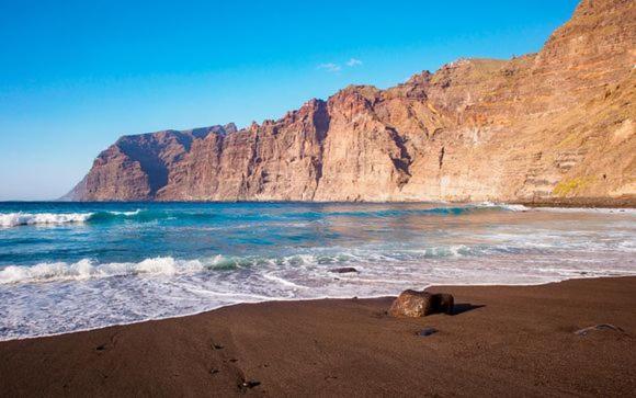 Apartamento Incleibles Vistas Al Oceano Y Piscina. Acantilado de los Gigantes Εξωτερικό φωτογραφία