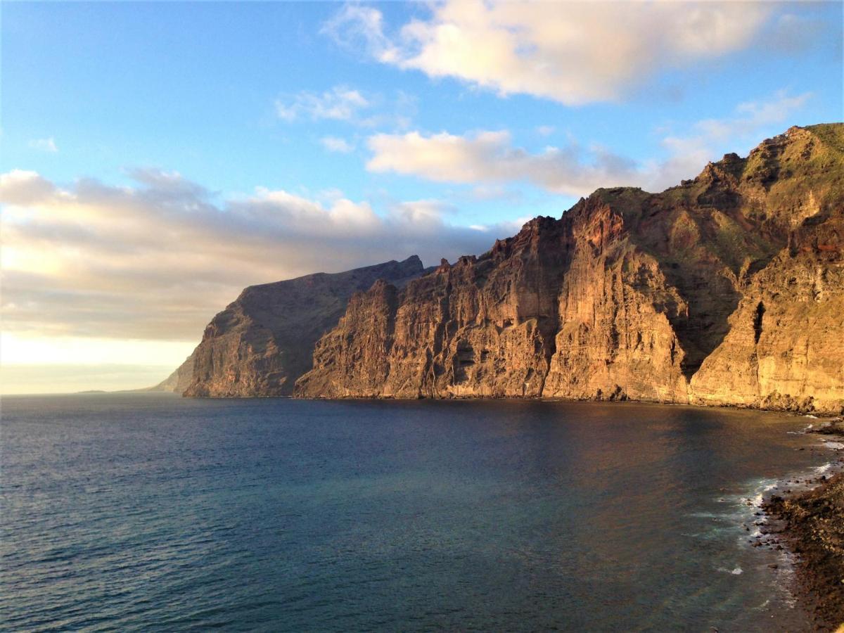 Apartamento Incleibles Vistas Al Oceano Y Piscina. Acantilado de los Gigantes Εξωτερικό φωτογραφία