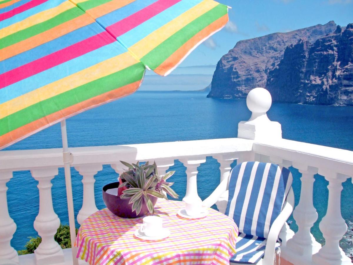 Apartamento Incleibles Vistas Al Oceano Y Piscina. Acantilado de los Gigantes Εξωτερικό φωτογραφία