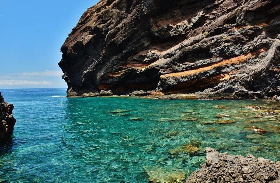 Apartamento Incleibles Vistas Al Oceano Y Piscina. Acantilado de los Gigantes Εξωτερικό φωτογραφία