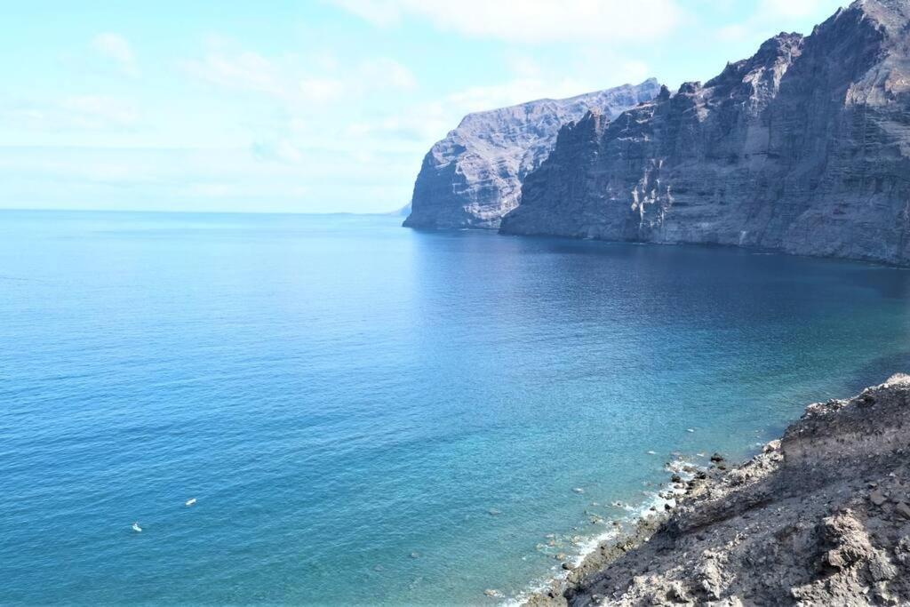 Apartamento Incleibles Vistas Al Oceano Y Piscina. Acantilado de los Gigantes Εξωτερικό φωτογραφία