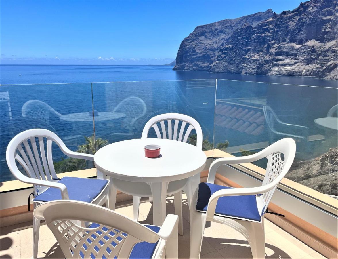 Apartamento Incleibles Vistas Al Oceano Y Piscina. Acantilado de los Gigantes Εξωτερικό φωτογραφία