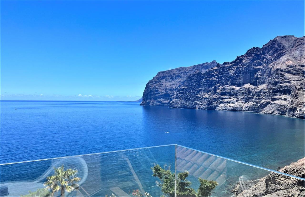 Apartamento Incleibles Vistas Al Oceano Y Piscina. Acantilado de los Gigantes Εξωτερικό φωτογραφία