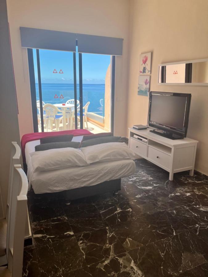 Apartamento Incleibles Vistas Al Oceano Y Piscina. Acantilado de los Gigantes Εξωτερικό φωτογραφία