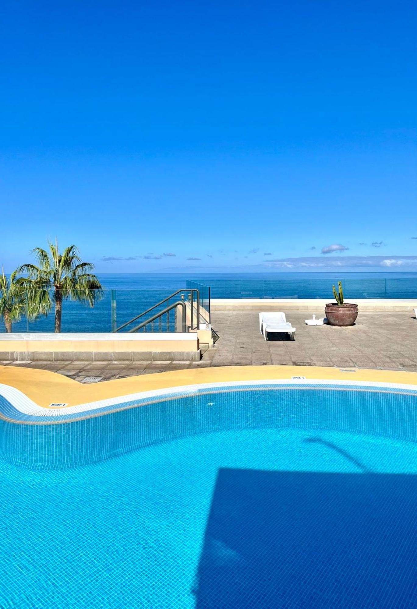 Apartamento Incleibles Vistas Al Oceano Y Piscina. Acantilado de los Gigantes Εξωτερικό φωτογραφία