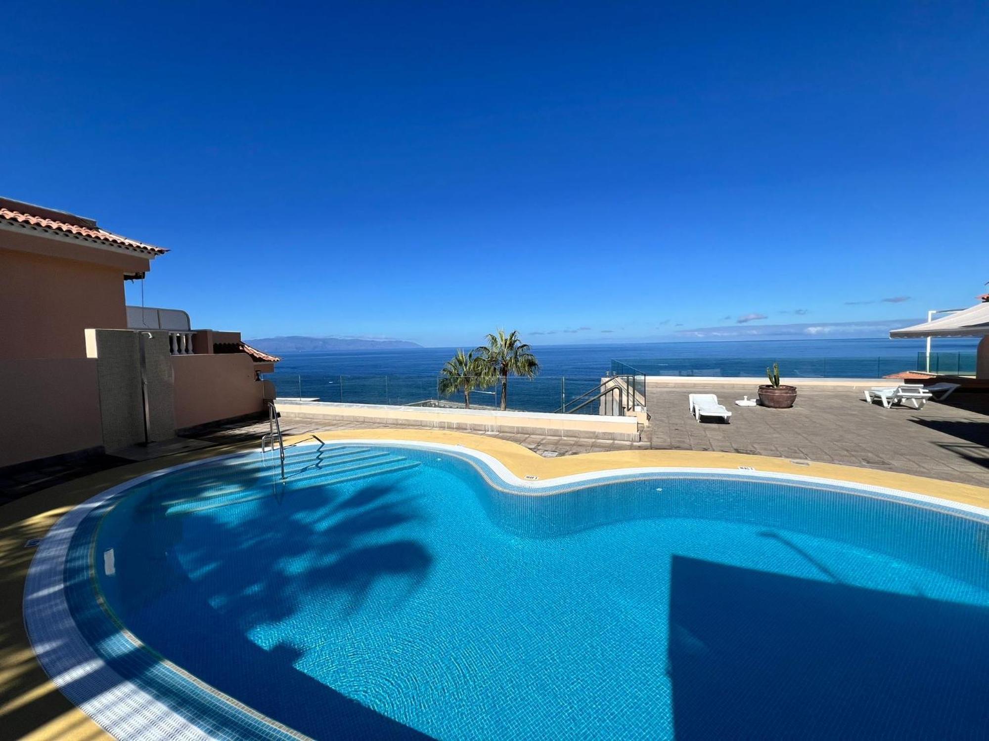 Apartamento Incleibles Vistas Al Oceano Y Piscina. Acantilado de los Gigantes Εξωτερικό φωτογραφία