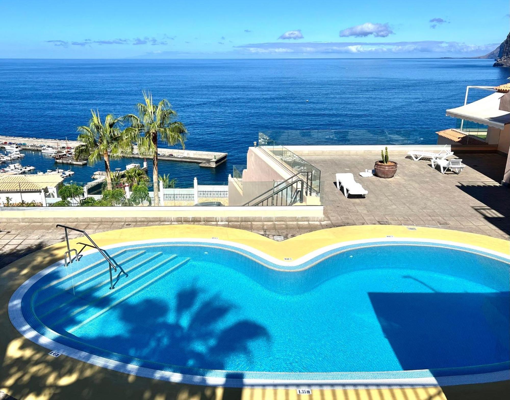 Apartamento Incleibles Vistas Al Oceano Y Piscina. Acantilado de los Gigantes Εξωτερικό φωτογραφία