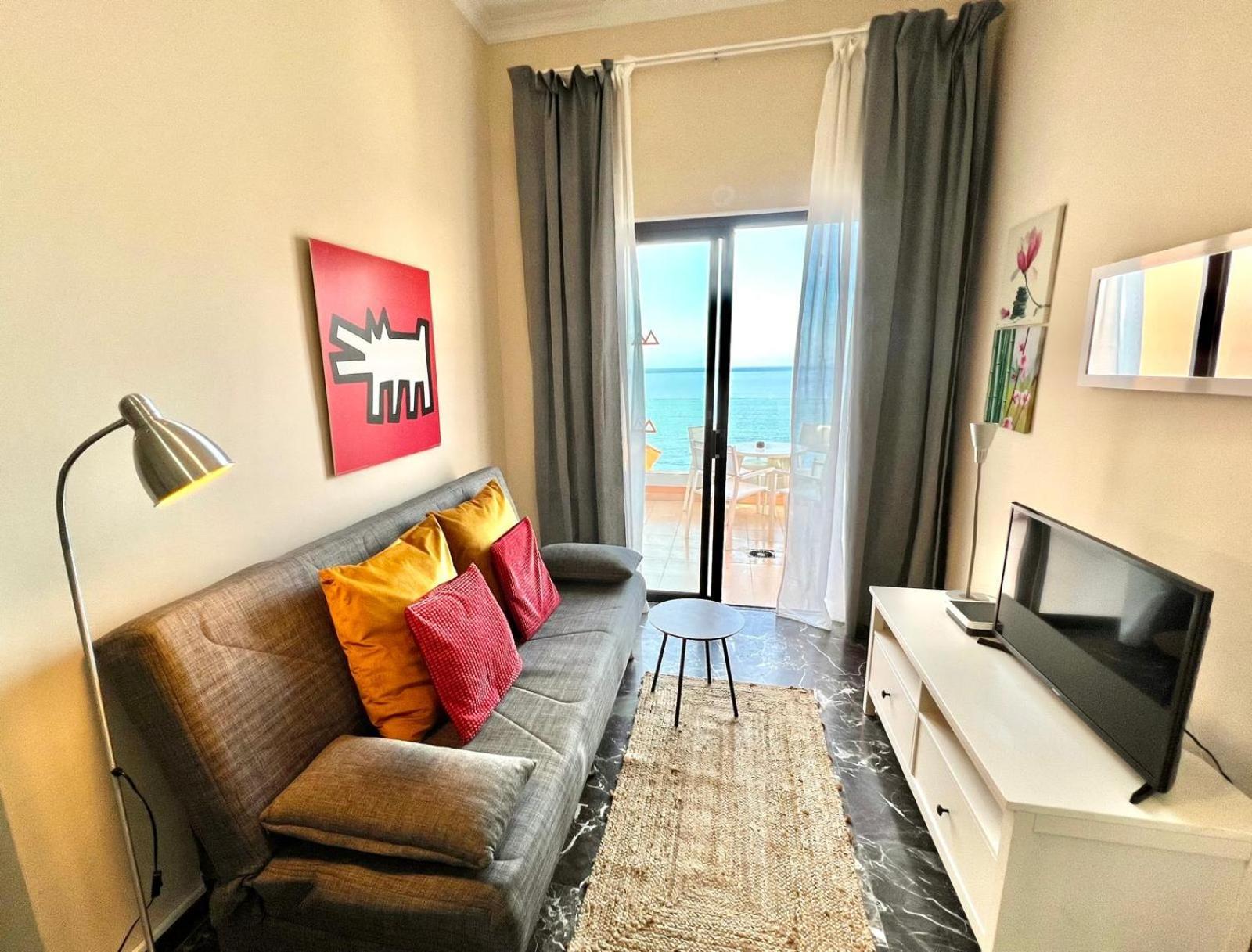 Apartamento Incleibles Vistas Al Oceano Y Piscina. Acantilado de los Gigantes Εξωτερικό φωτογραφία